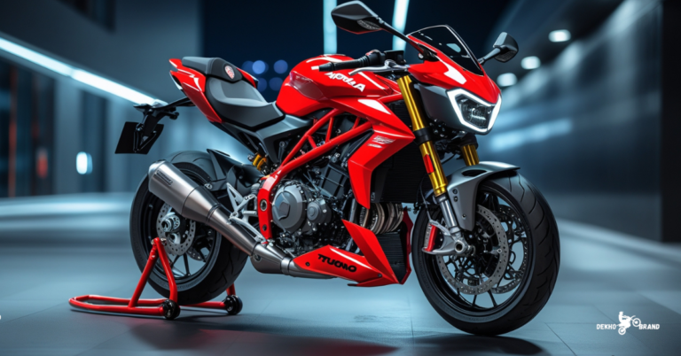 Aprilia Tuono 457 Dekho Brand