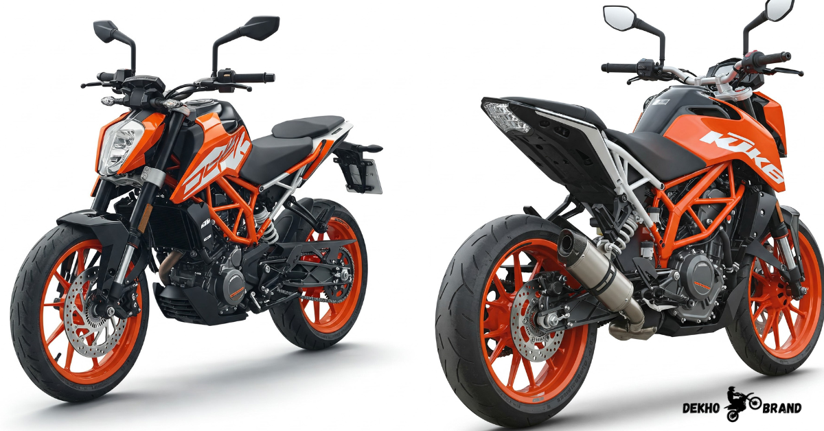 Duke 200 KTM Dekho Brand