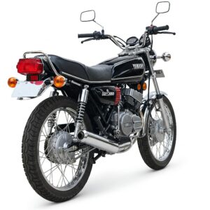 Yamaha RX 100 Dekho Brand