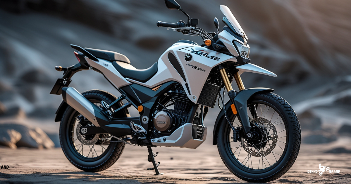Hero Xpulse 210 Dekho Brand
