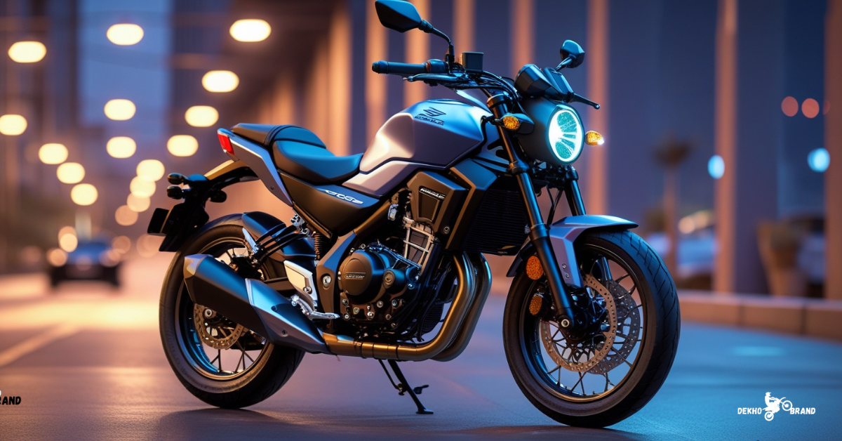 Honda CB500F Dekho Brand