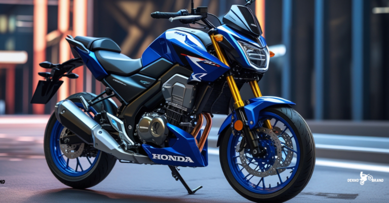 Honda NX200 Dekho Brand