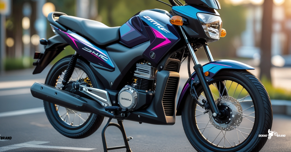 Honda Shine 125 Dekho Brand