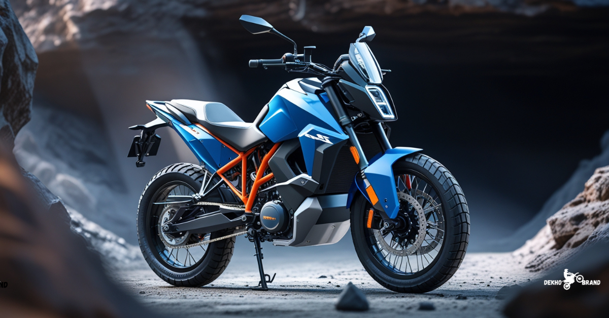 KTM 390 Adventure X Dekho Brand