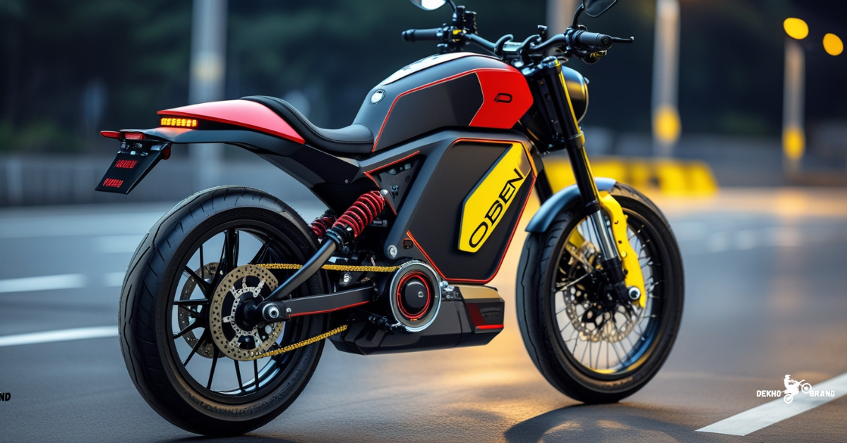 Oben Rorr Bike Dekho Brand