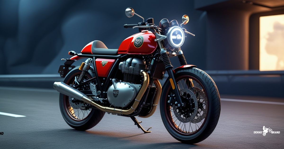 Royal Enfield Continental GT 650 Dekho Brand
