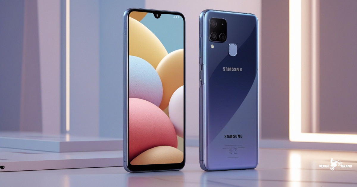 Samsung Galaxy A26 5G Dekho Brand