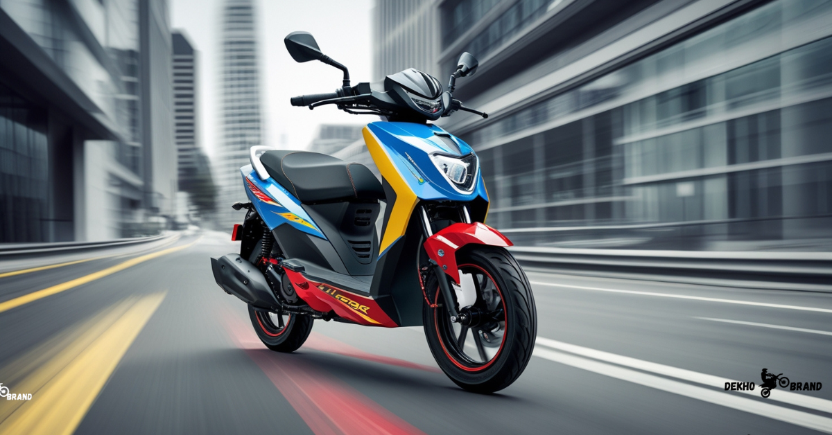 TVS Ntorq 125 Dekho Brand