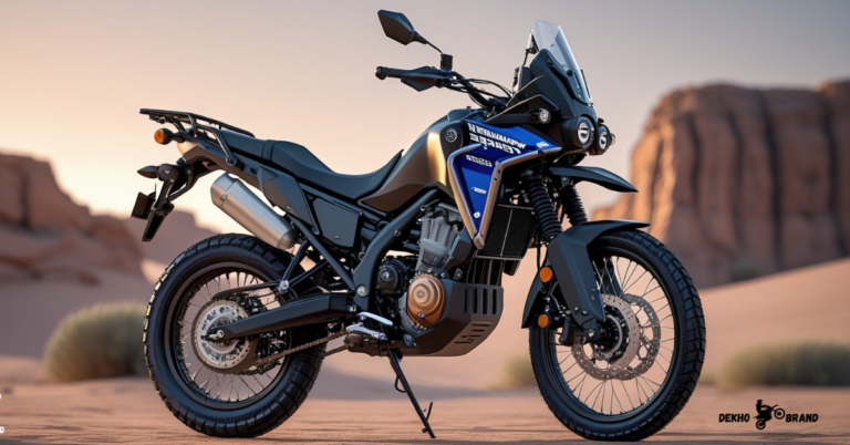 Tenere 700 Adventure 5G Dekho Brand