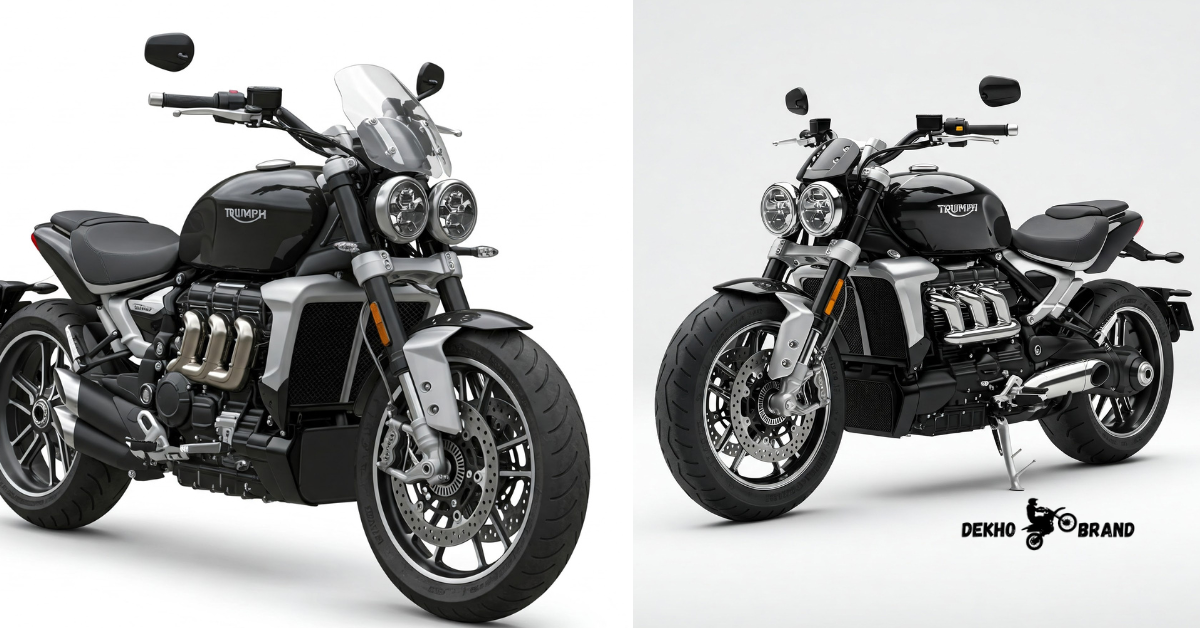 Triumph Rocket 3