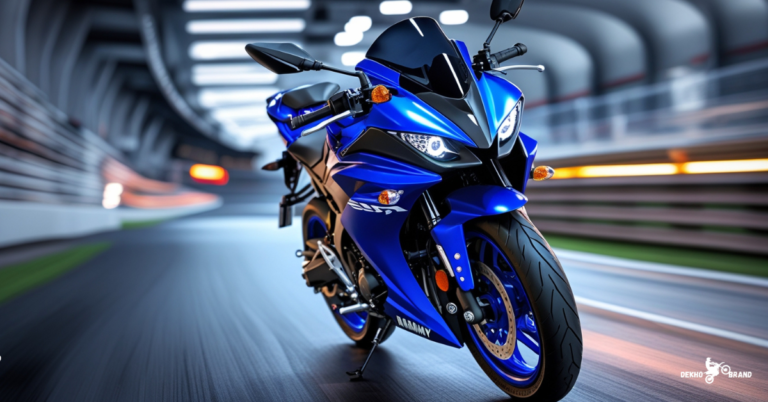Yamaha R15M Dekho Brand