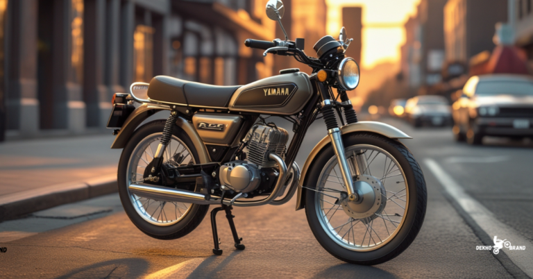 Yamaha RX 100 Dekho Brand
