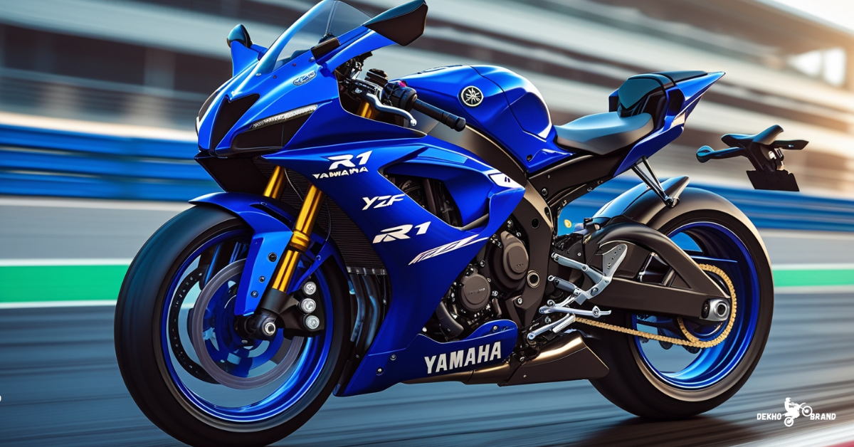Yamaha YZF R1 Dekho Brand