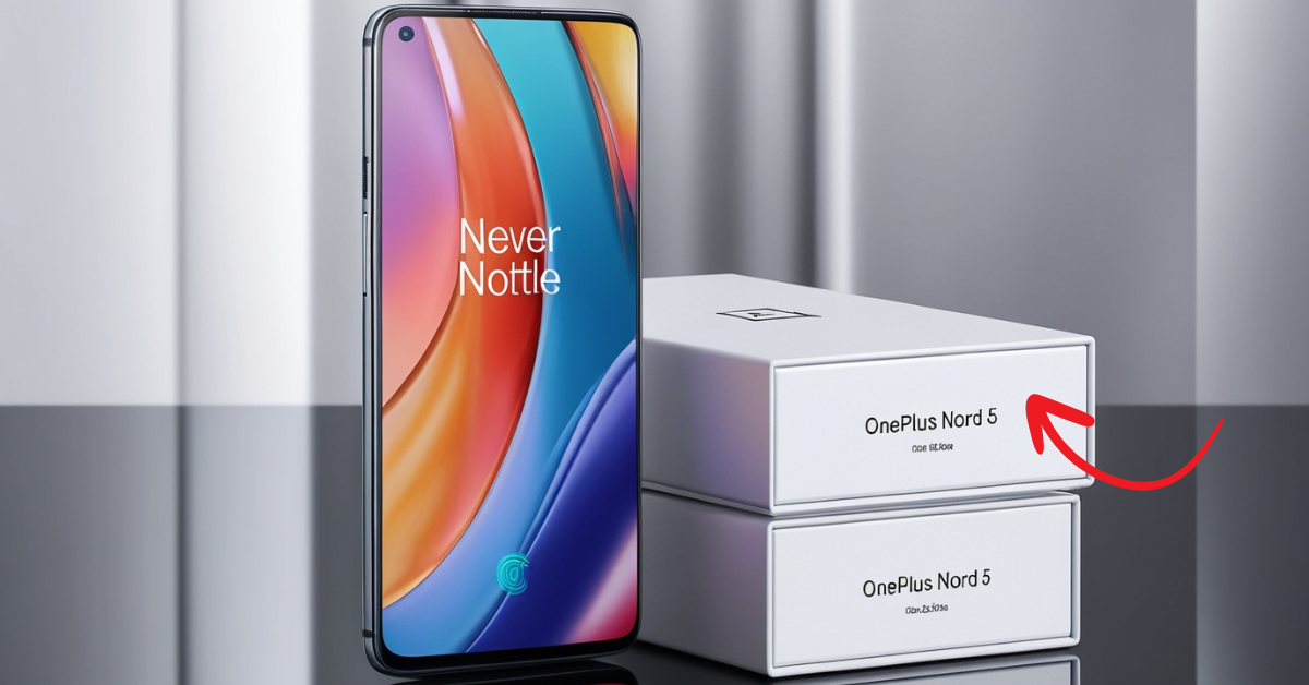 OnePlus Nord 5