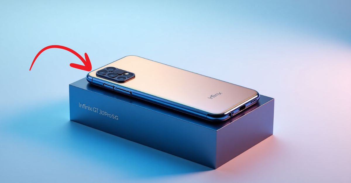 Infinix GT 30 Pro 5G